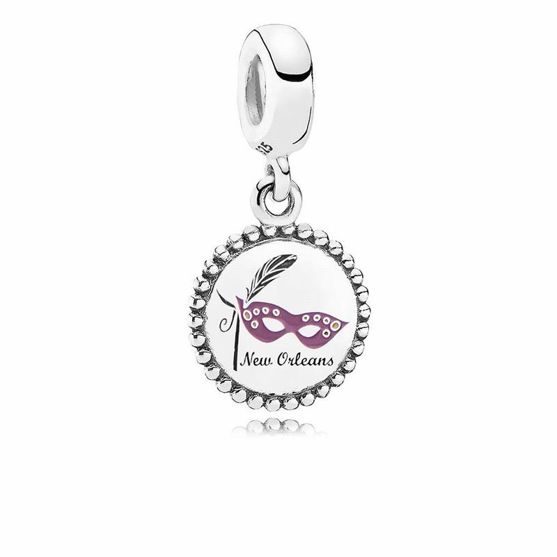 Pandora New Orleans Dangle Charm Silver Egypt DW1760824